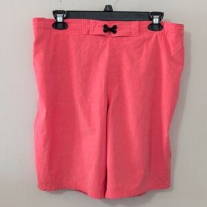 Wonder Nation Coral Board Shorts Swim Beach Vacation Summer Boys Size XL 14-16H